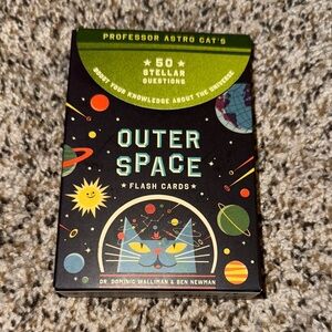 Professor Astro Cat's Outer Space Flash Cards
